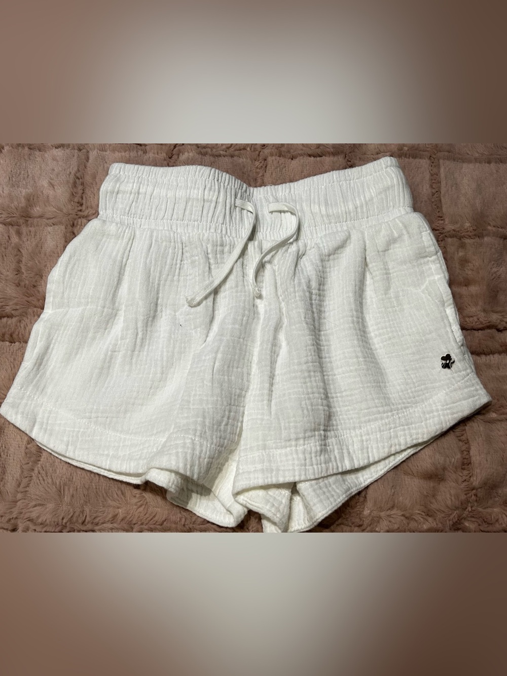Limited Too White Gauze Shorts